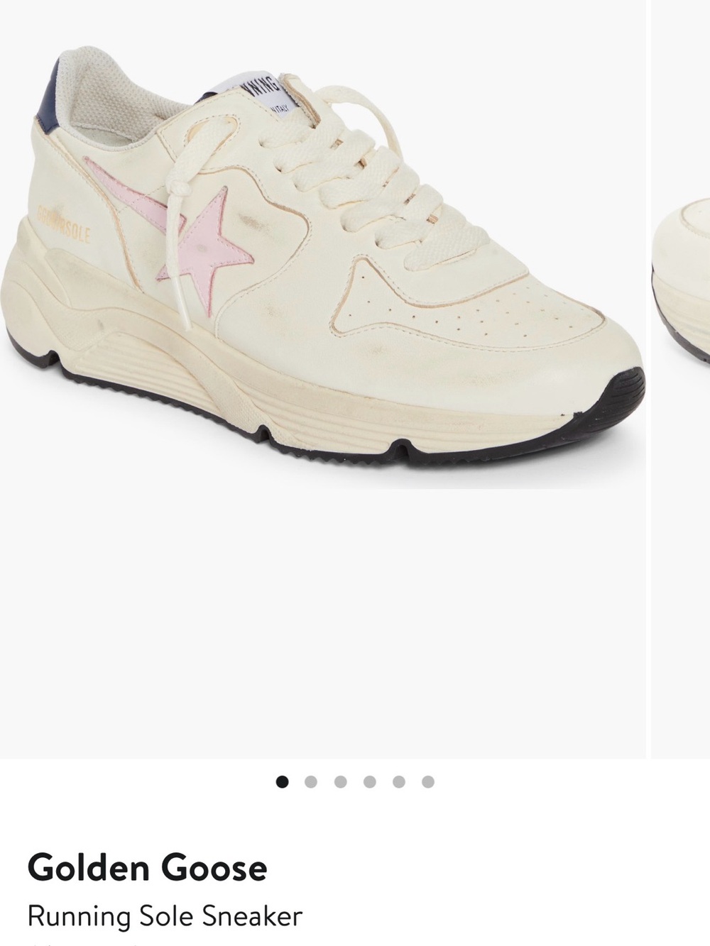Golden Goose Running Sole Sneaker